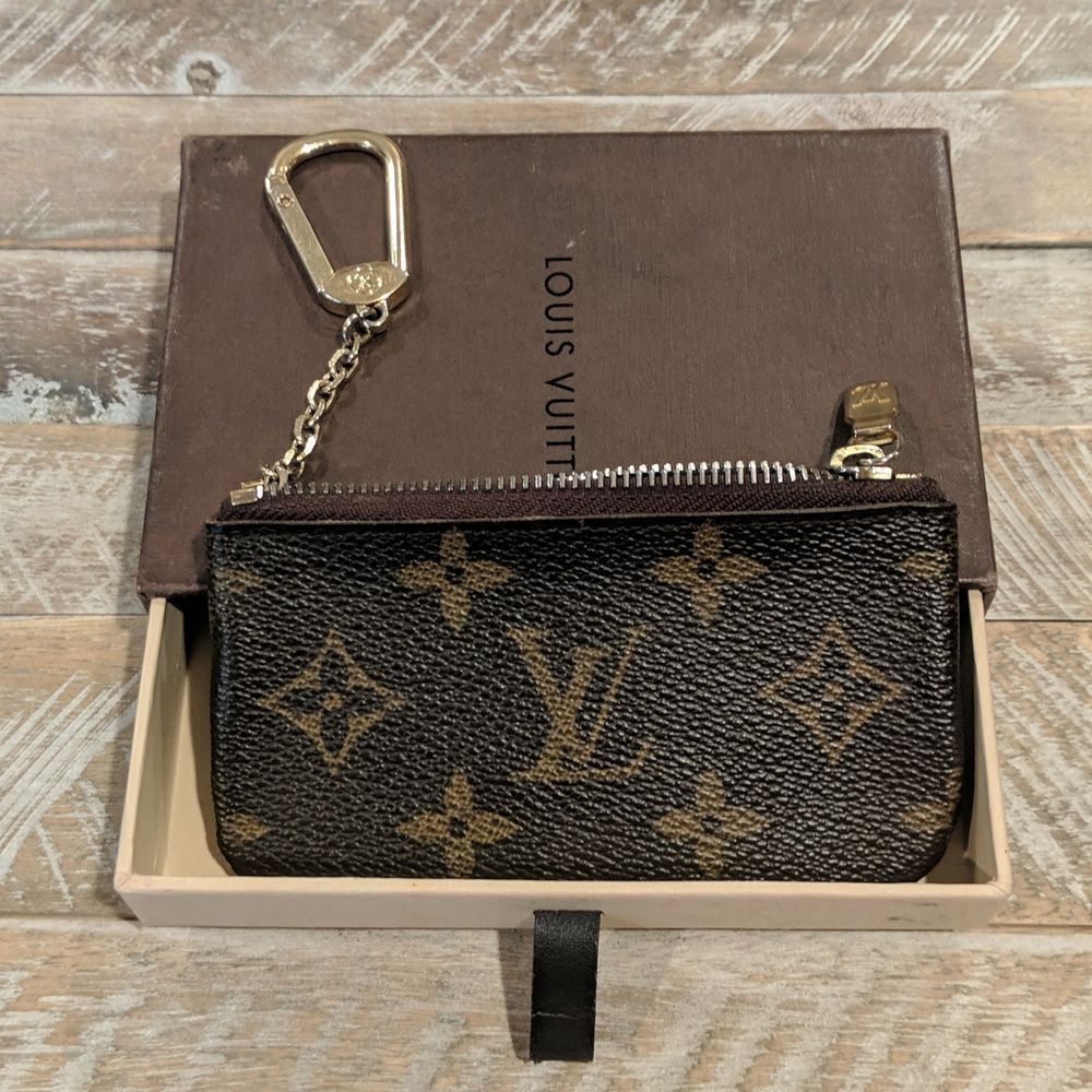 Louis Vuitton Monogram Key Cles Pouch